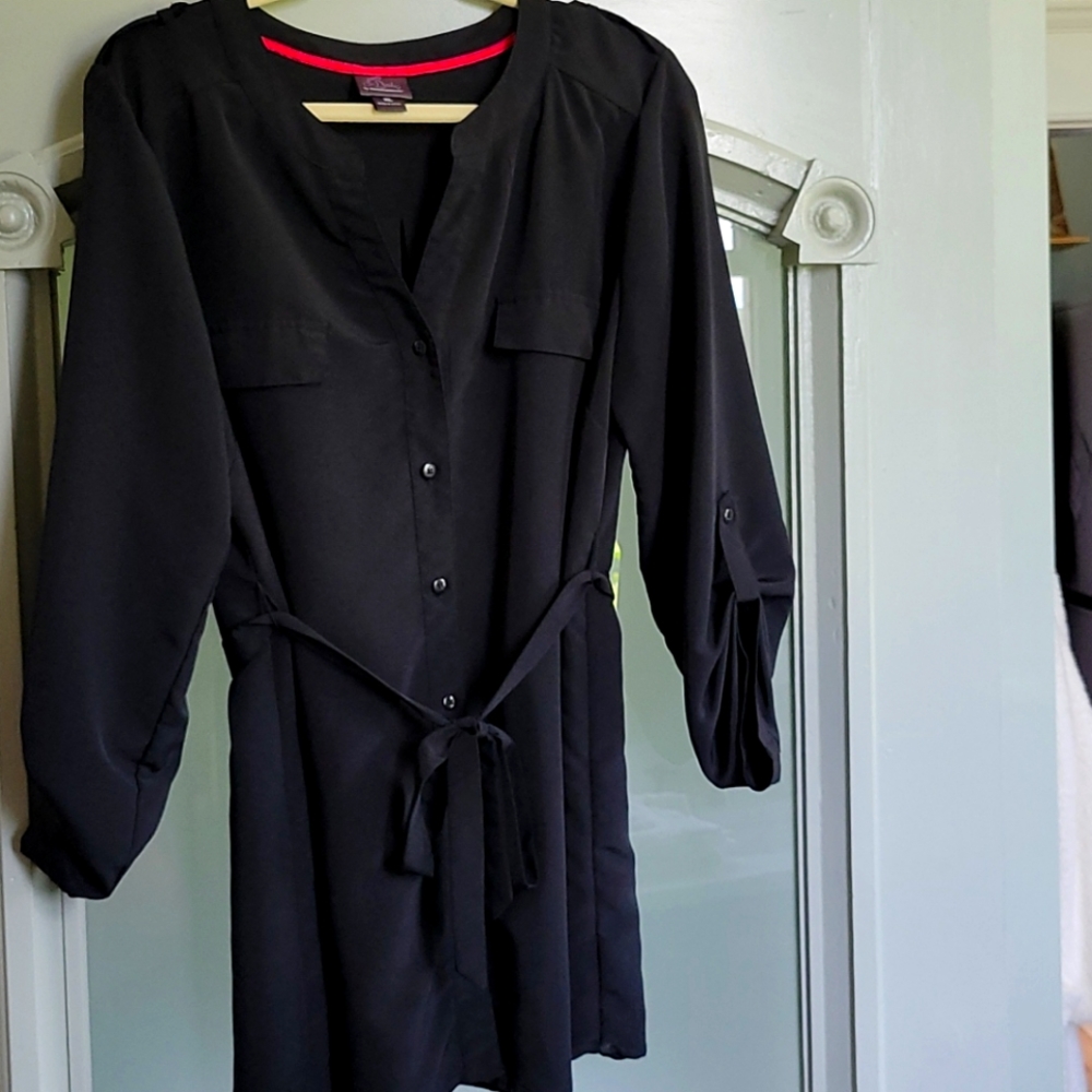 Black long sleeve Maternity top